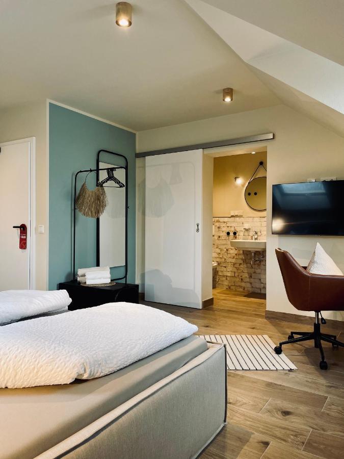 Hotel-Bistro-Europa Merchweiler 外观 照片