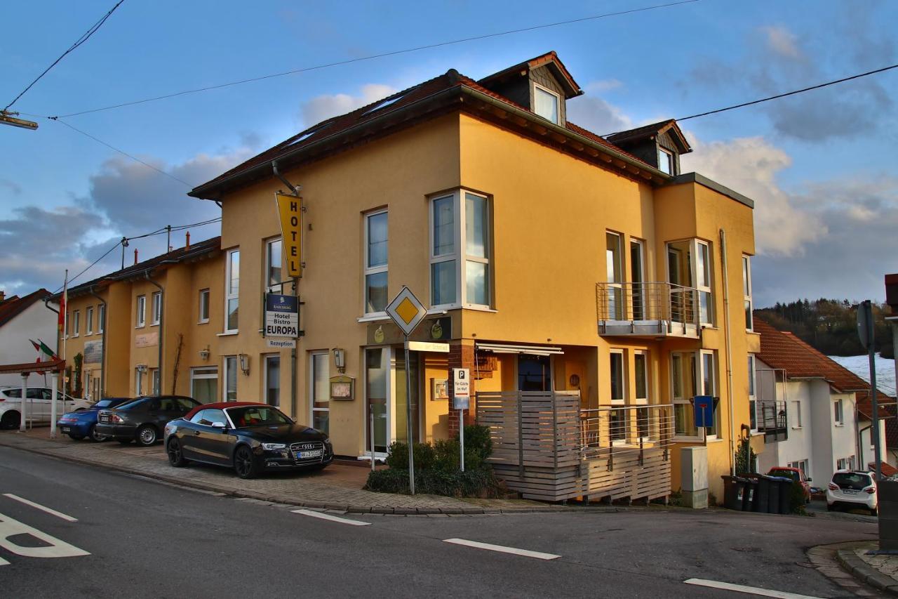 Hotel-Bistro-Europa Merchweiler 外观 照片